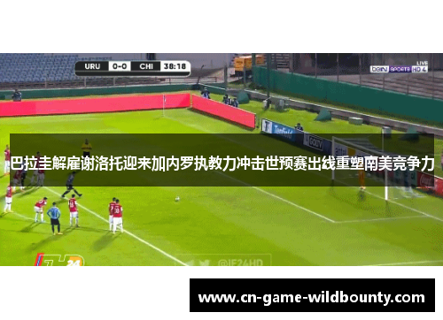 巴拉圭解雇谢洛托迎来加内罗执教力冲击世预赛出线重塑南美竞争力