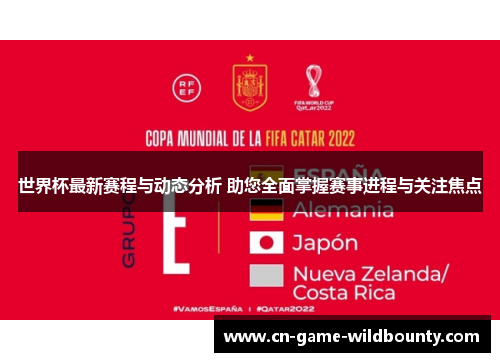 世界杯最新赛程与动态分析 助您全面掌握赛事进程与关注焦点