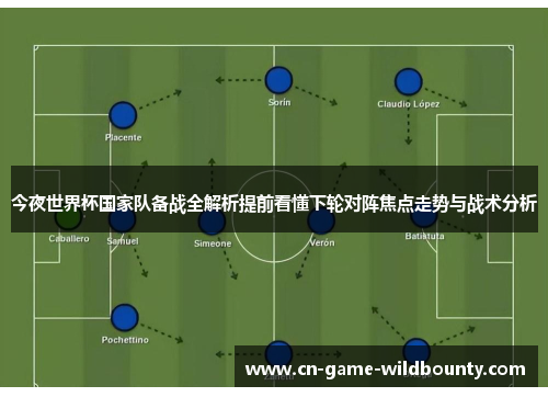 今夜世界杯国家队备战全解析提前看懂下轮对阵焦点走势与战术分析 今夜世界杯国家队备战全解析提前看懂下轮对阵焦点走势与战术分析