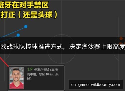 欧战球队控球推进方式，决定淘汰赛上限高度